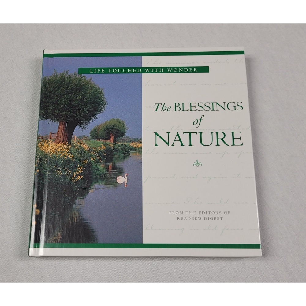 Reader's Digest The Blessings of Nature (Life Touched With Wonder) - Hardcover